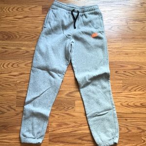 Nike grey sweatpants